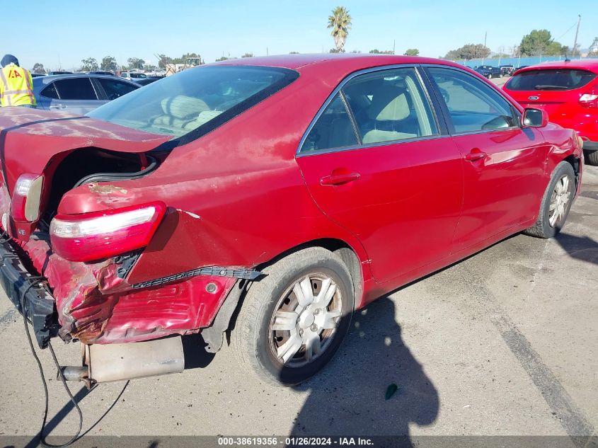 2007 Toyota Camry Le VIN: 4T1BE46K07U106960 Lot: 38619356