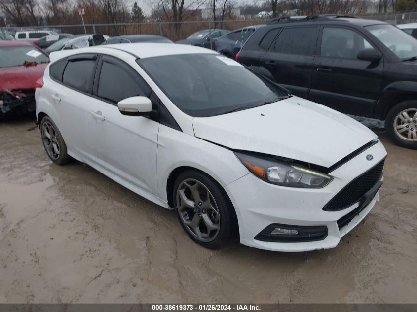 1FADP3L9XJL289371 2018 Ford Focus