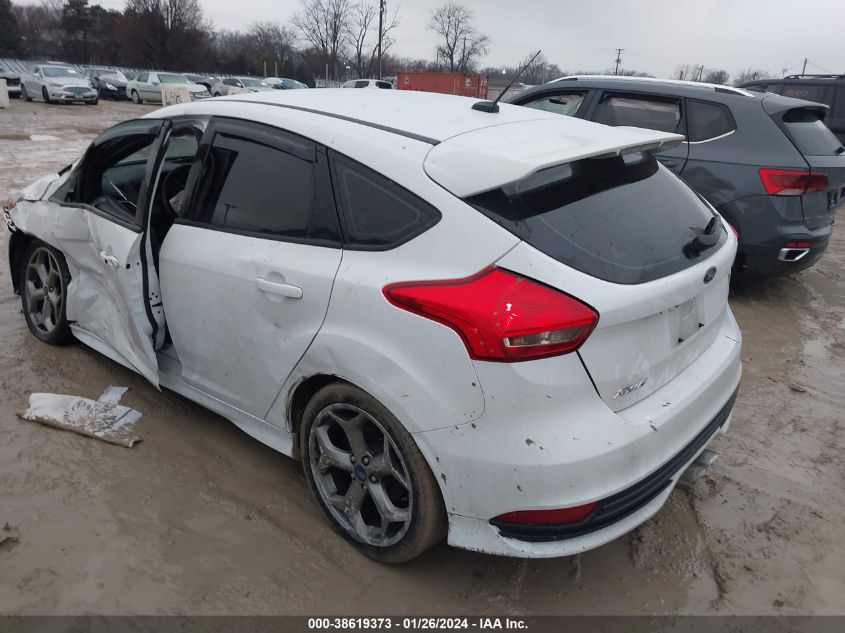 1FADP3L9XJL289371 2018 Ford Focus