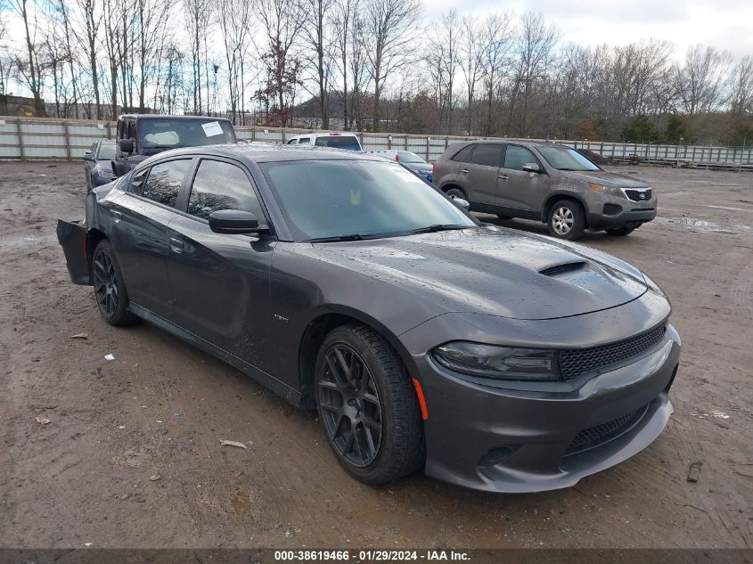 2018 Dodge Charger R/T Rwd VIN: 2C3CDXCT9JH166972 Lot: 38619466