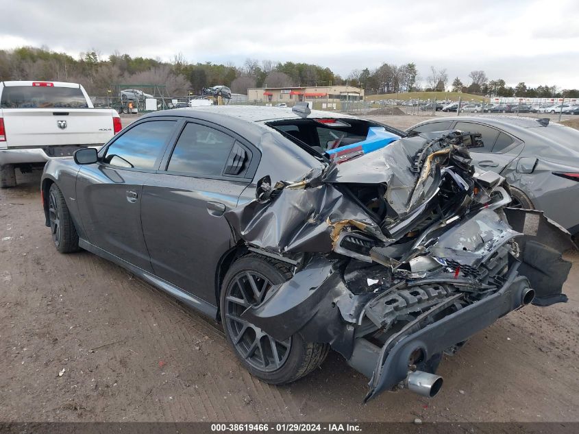 2018 Dodge Charger R/T Rwd VIN: 2C3CDXCT9JH166972 Lot: 38619466