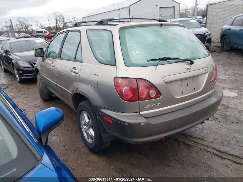 2000 Lexus Rx 300 VIN: JT6HF10U9Y0163632 Lot: 38619511