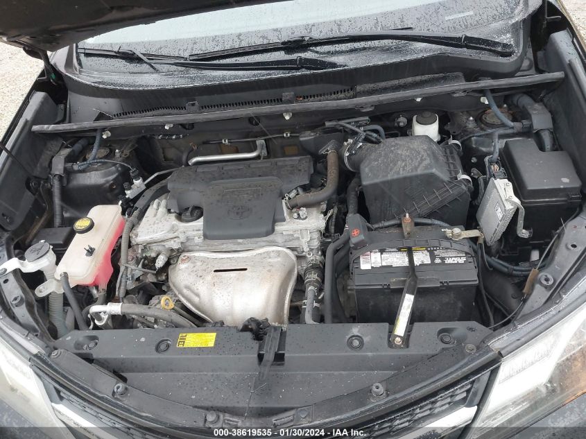 2T3DFREV5DW053366 2013 Toyota Rav4 Limited