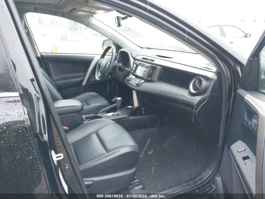 2T3DFREV5DW053366 2013 Toyota Rav4 Limited