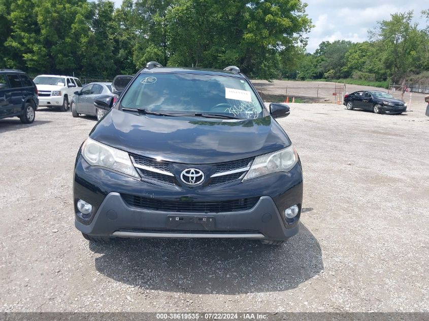 2013 Toyota Rav4 Limited VIN: 2T3DFREV5DW053366 Lot: 38619535