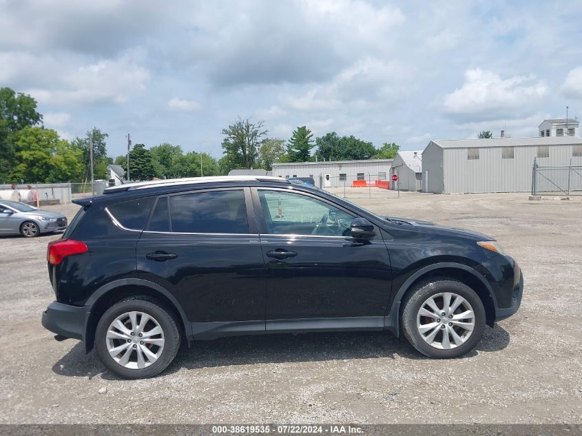 2013 Toyota Rav4 Limited VIN: 2T3DFREV5DW053366 Lot: 38619535