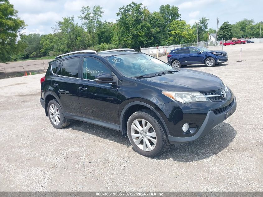 2013 Toyota Rav4 Limited VIN: 2T3DFREV5DW053366 Lot: 38619535