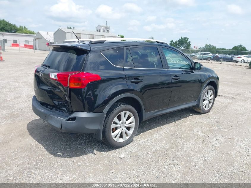 2013 Toyota Rav4 Limited VIN: 2T3DFREV5DW053366 Lot: 38619535