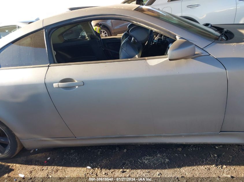 2003 Infiniti G35 Leather VIN: JNKCV54E13M205727 Lot: 38619540