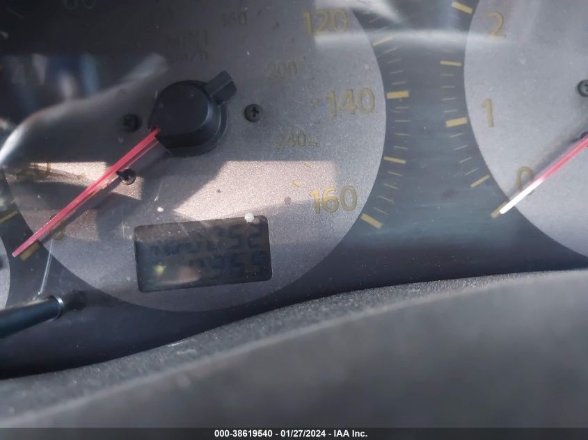 2003 Infiniti G35 Leather VIN: JNKCV54E13M205727 Lot: 38619540