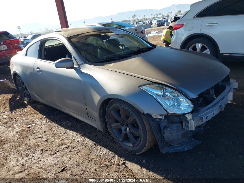 2003 Infiniti G35 Leather VIN: JNKCV54E13M205727 Lot: 38619540