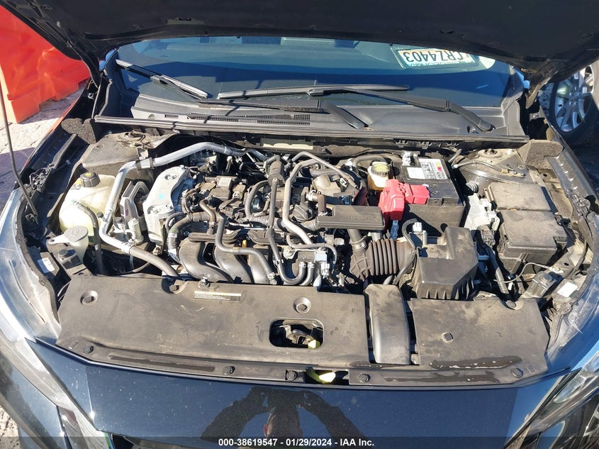 VIN 3N1AB8CV3MY297042 2021 NISSAN SENTRA SV XTRONIC CVT