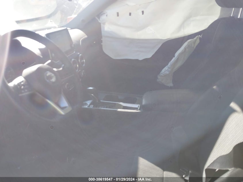 VIN 3N1AB8CV3MY297042 2021 NISSAN SENTRA SV XTRONIC CVT