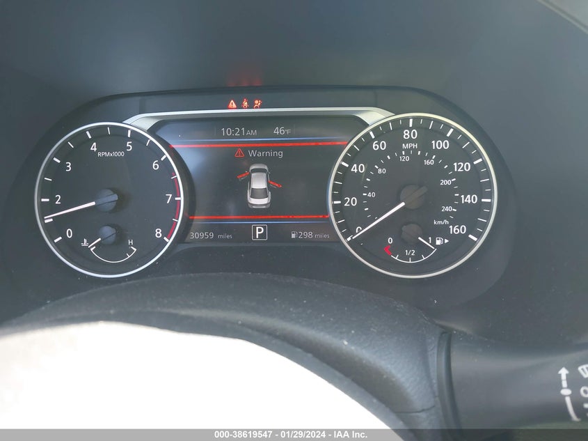 VIN 3N1AB8CV3MY297042 2021 NISSAN SENTRA SV XTRONIC CVT