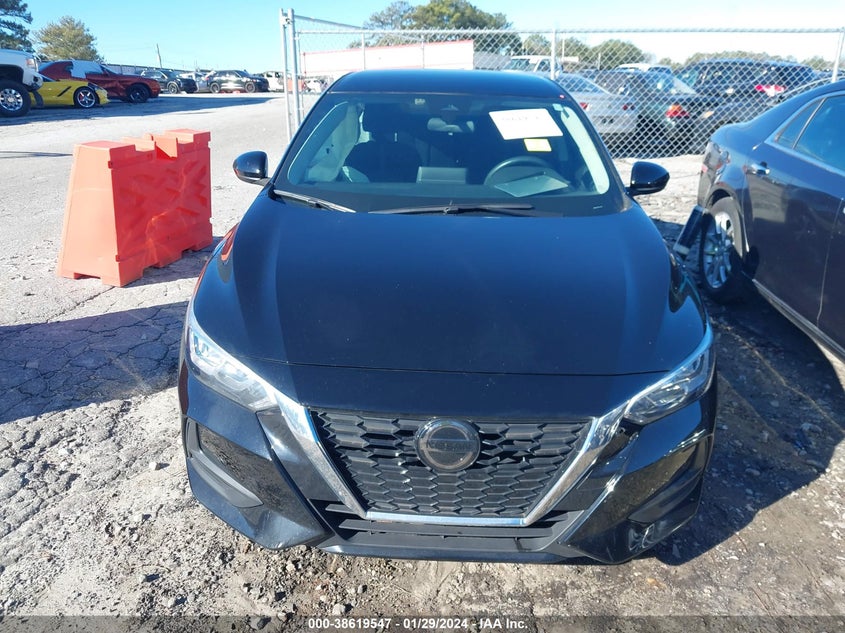 VIN 3N1AB8CV3MY297042 2021 NISSAN SENTRA SV XTRONIC CVT