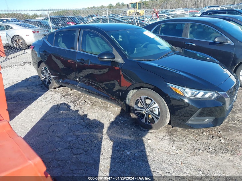 VIN 3N1AB8CV3MY297042 2021 NISSAN SENTRA SV XTRONIC CVT