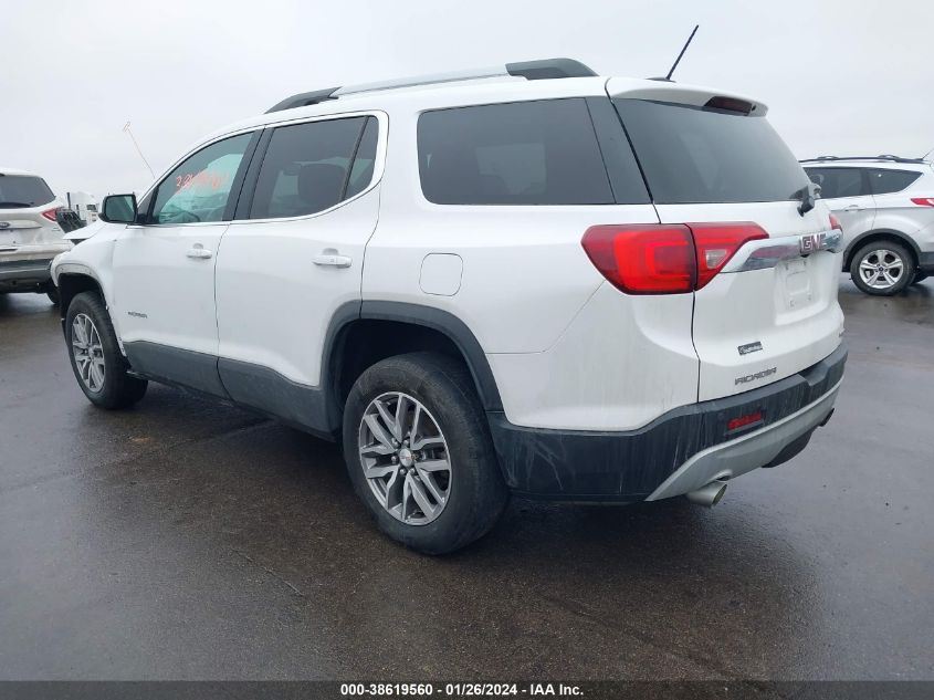 2017 GMC Acadia Slt-1 VIN: 1GKKNULS8HZ149198 Lot: 38619560