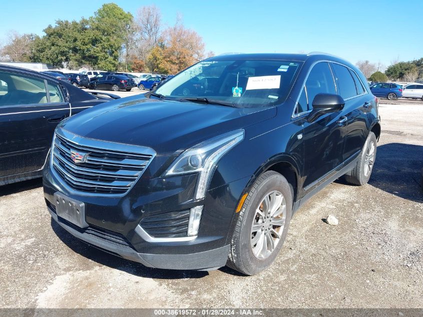 2017 Cadillac Xt5 Luxury VIN: 1GYKNBRS5HZ215157 Lot: 38619572