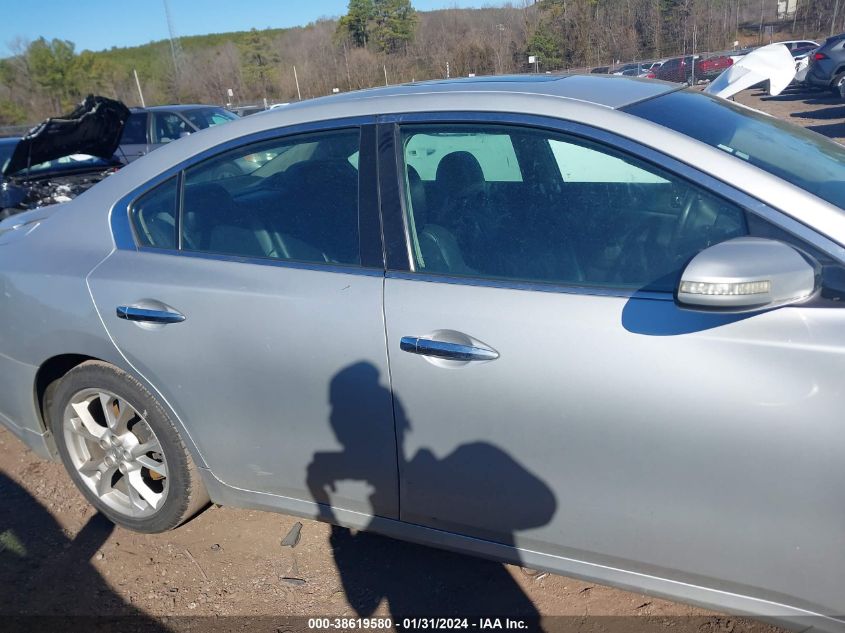 2012 Nissan Maxima 3.5 Sv VIN: 1N4AA5AP4CC813408 Lot: 40703534