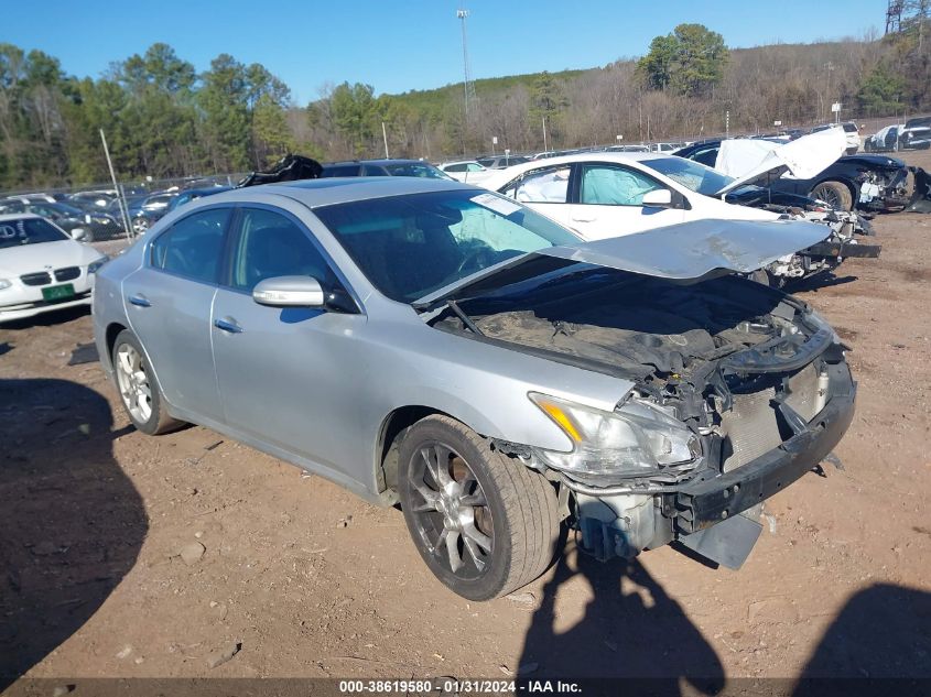 2012 Nissan Maxima 3.5 Sv VIN: 1N4AA5AP4CC813408 Lot: 40703534