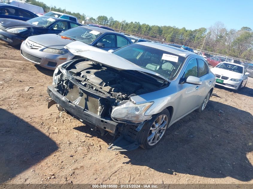 2012 Nissan Maxima 3.5 Sv VIN: 1N4AA5AP4CC813408 Lot: 40703534