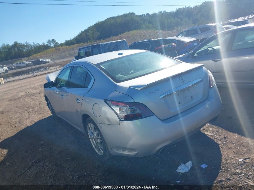 2012 Nissan Maxima 3.5 Sv VIN: 1N4AA5AP4CC813408 Lot: 40703534