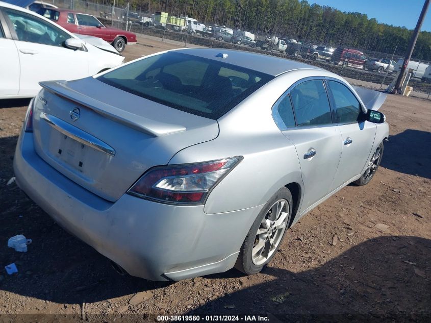 2012 Nissan Maxima 3.5 Sv VIN: 1N4AA5AP4CC813408 Lot: 40703534