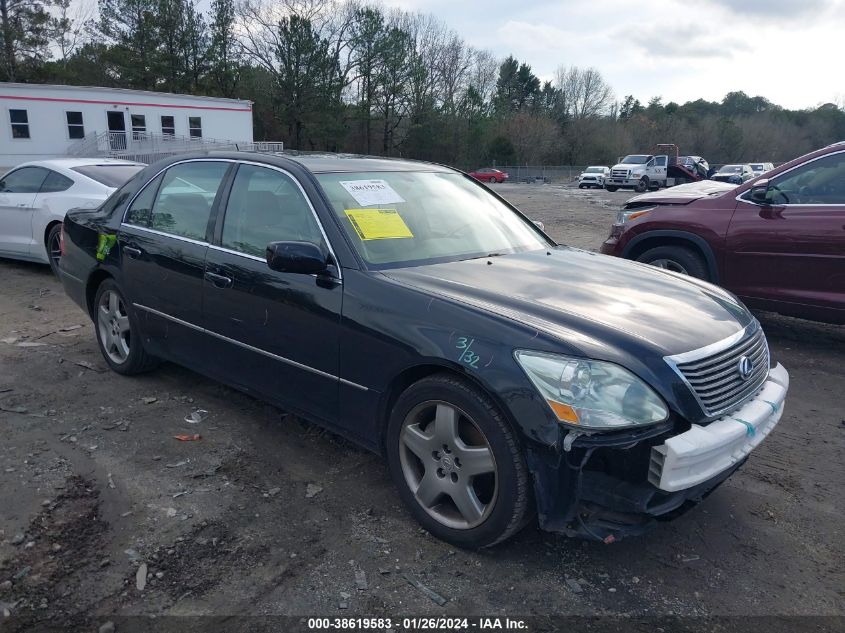 2005 Lexus Ls 430 VIN: JTHBN36F855028161 Lot: 38619583