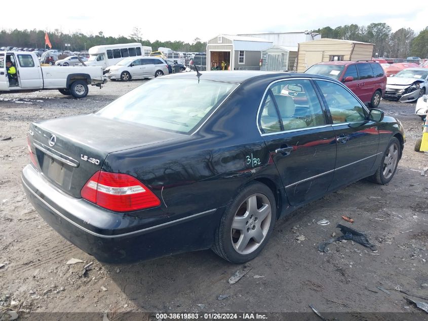 2005 Lexus Ls 430 VIN: JTHBN36F855028161 Lot: 38619583