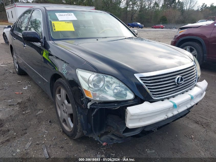 2005 Lexus Ls 430 VIN: JTHBN36F855028161 Lot: 38619583