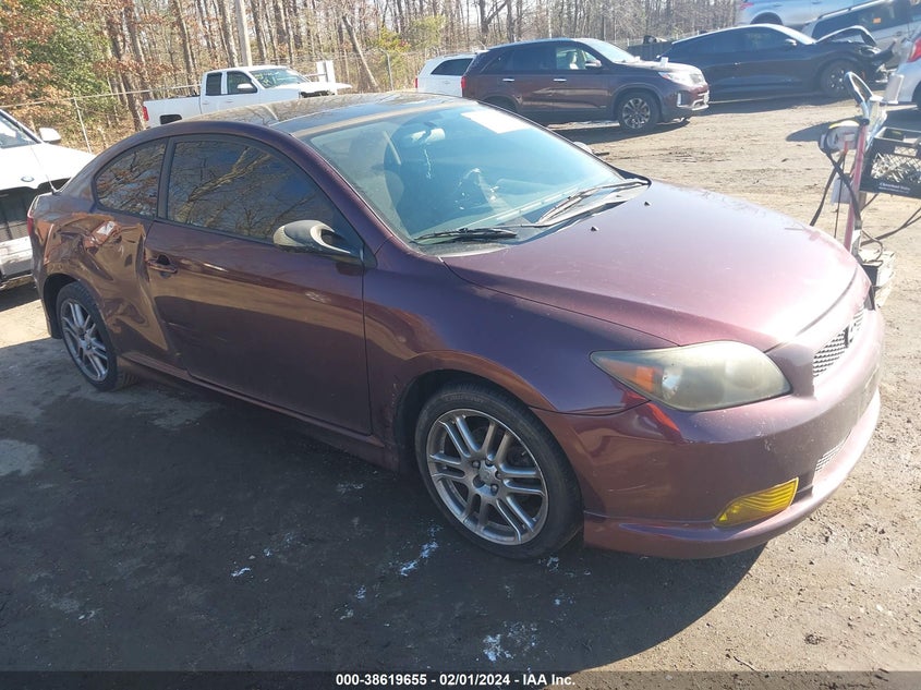 2007 Scion Tc VIN: JTKDE167070206094 Lot: 38619655