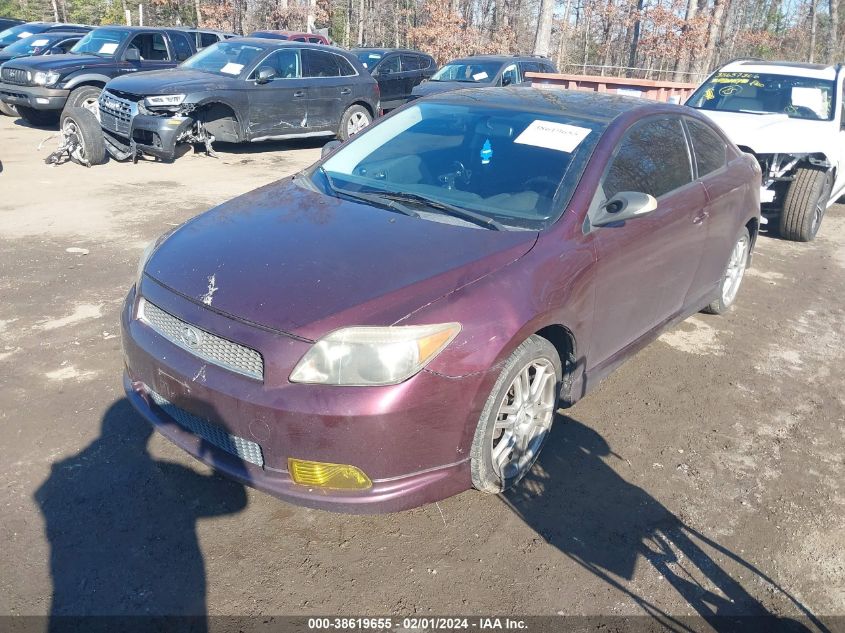 2007 Scion Tc VIN: JTKDE167070206094 Lot: 38619655
