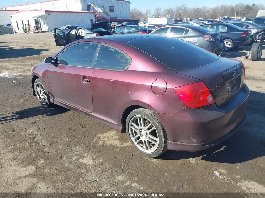 2007 Scion Tc VIN: JTKDE167070206094 Lot: 38619655