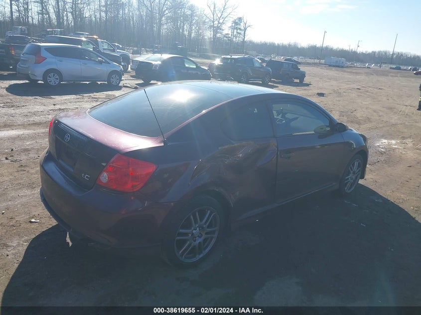 2007 Scion Tc VIN: JTKDE167070206094 Lot: 38619655