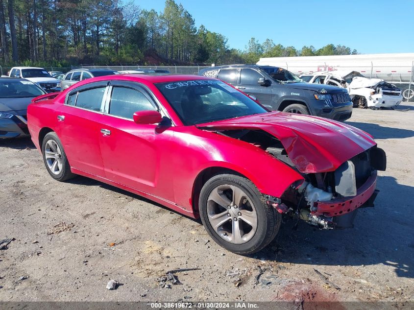 2013 Dodge Charger Se VIN: 2C3CDXBG7DH512512 Lot: 38619672