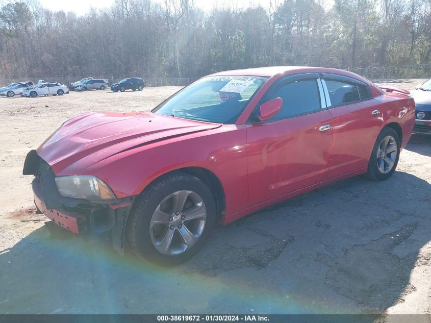 2013 Dodge Charger Se VIN: 2C3CDXBG7DH512512 Lot: 38619672