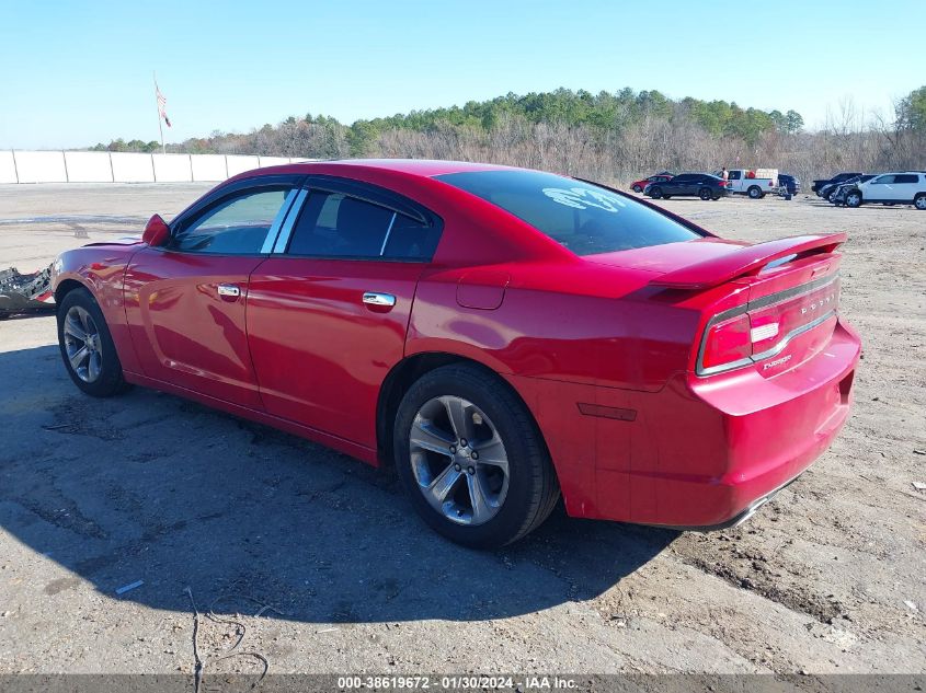 2013 Dodge Charger Se VIN: 2C3CDXBG7DH512512 Lot: 38619672