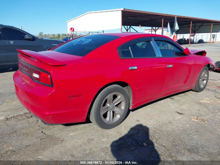 2013 Dodge Charger Se VIN: 2C3CDXBG7DH512512 Lot: 38619672