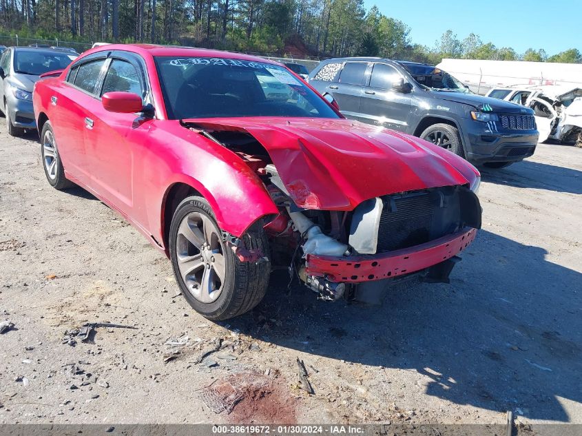 2013 Dodge Charger Se VIN: 2C3CDXBG7DH512512 Lot: 38619672