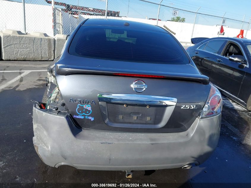 2010 Nissan Altima 2.5 S VIN: 1N4AL2AP7AN416236 Lot: 38619692