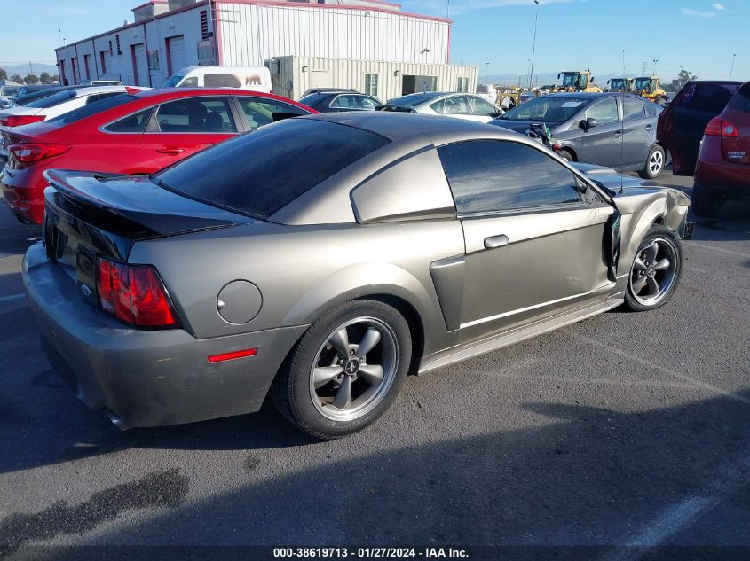 2001 Ford Mustang Gt Bullitt Edition/Gt Deluxe/Gt Premium VIN: 1FAFP42X41F137566 Lot: 38619713