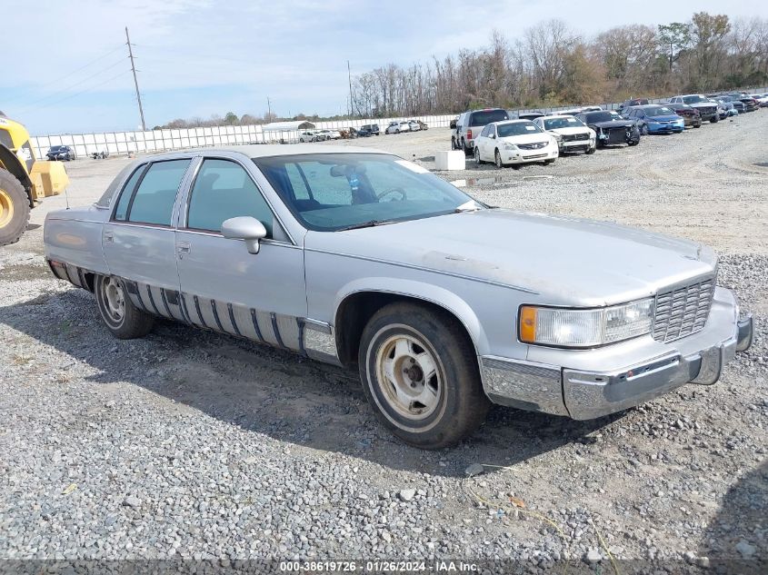 1993 Cadillac Fleetwood Chassis VIN: 1G6DW5272PR705320 Lot: 38619726