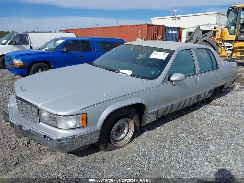 1993 Cadillac Fleetwood Chassis VIN: 1G6DW5272PR705320 Lot: 38619726