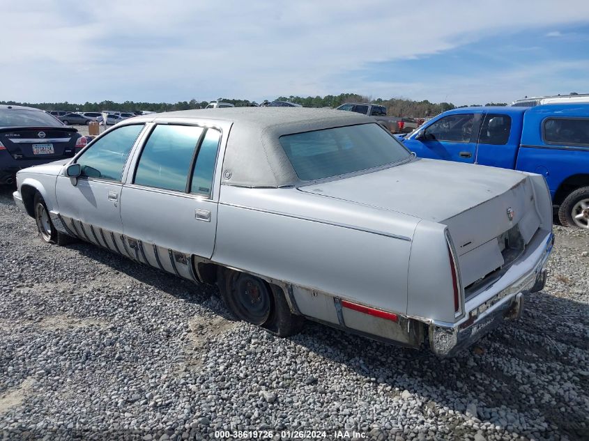 1993 Cadillac Fleetwood Chassis VIN: 1G6DW5272PR705320 Lot: 38619726