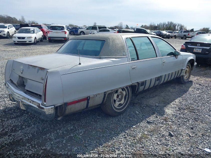 1993 Cadillac Fleetwood Chassis VIN: 1G6DW5272PR705320 Lot: 38619726