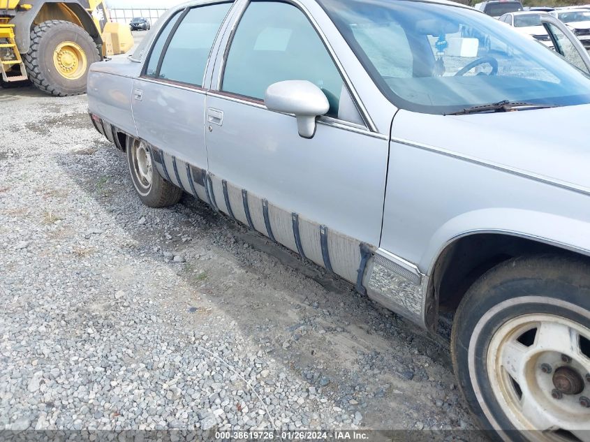 1993 Cadillac Fleetwood Chassis VIN: 1G6DW5272PR705320 Lot: 38619726