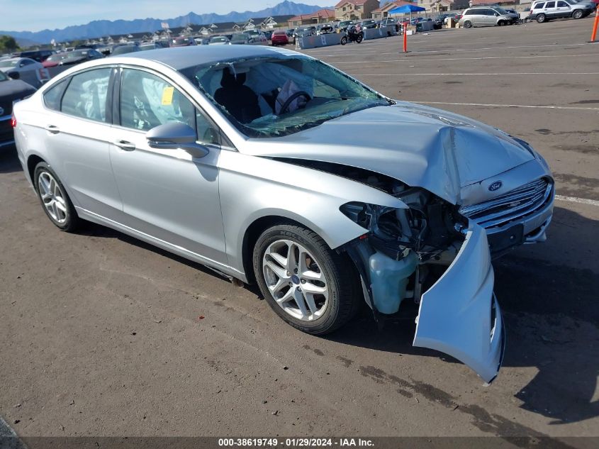 2016 Ford Fusion Se VIN: 3FA6P0H71GR134703 Lot: 38619749