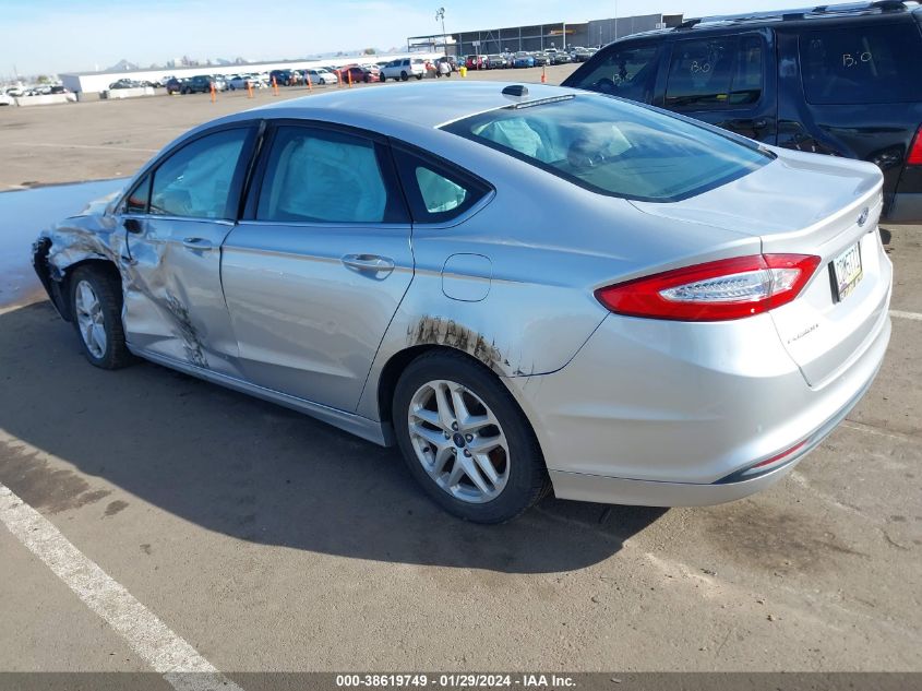 2016 Ford Fusion Se VIN: 3FA6P0H71GR134703 Lot: 38619749