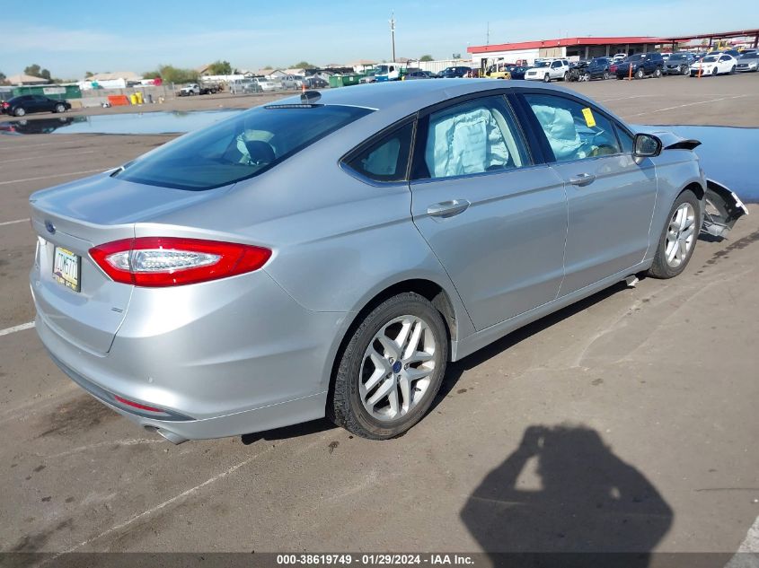 3FA6P0H71GR134703 2016 Ford Fusion Se