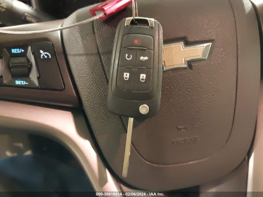 2014 CHEVROLET MALIBU 1LT - 1G11C5SL7EF152452